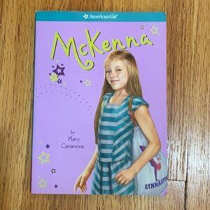 American Girl Meet McKenna Brooks Paperback Book By Mary Casanova